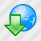 Web Download Icon