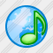 Web Music 2 Icon