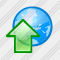 Web Upload Icon