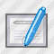 Write Invoice 2 Icon