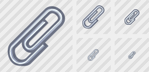 Icone Paper Clip