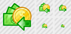 Receive Payment Icon