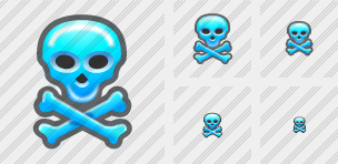 Skull Bones Icon