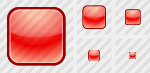 Square Red Icon