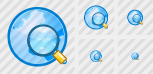 Web Search 2 Icon