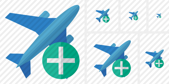 Airplane 2 Add Icon