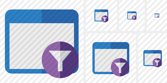 Icone Application Filter