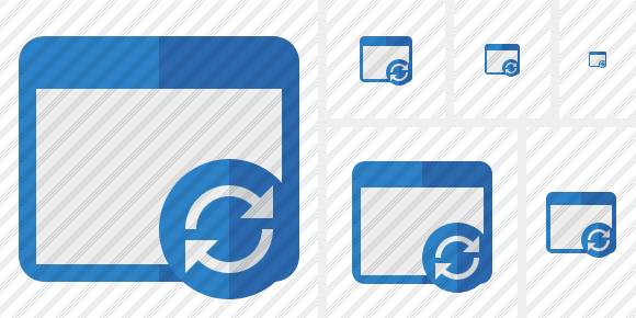 Icone Application Refresh
