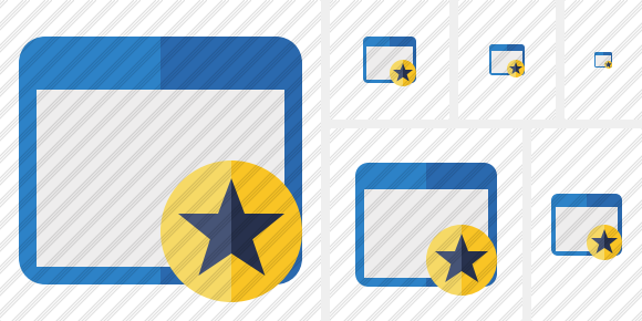 Application Star Icon