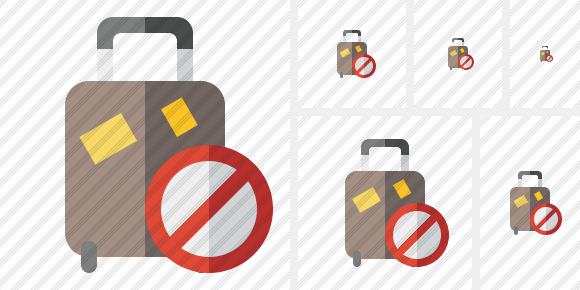 Baggage Block Icon