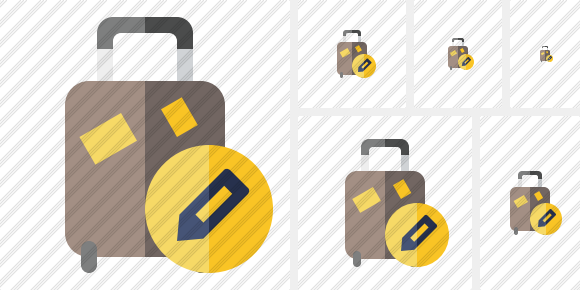 Baggage Edit Icon