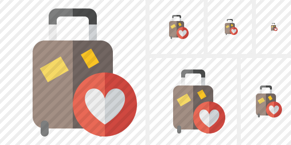 Baggage Favorites Icon