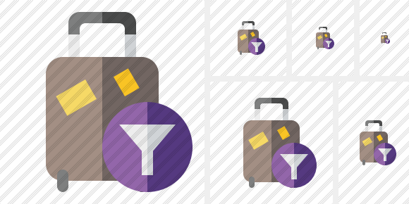 Baggage Filter Icon