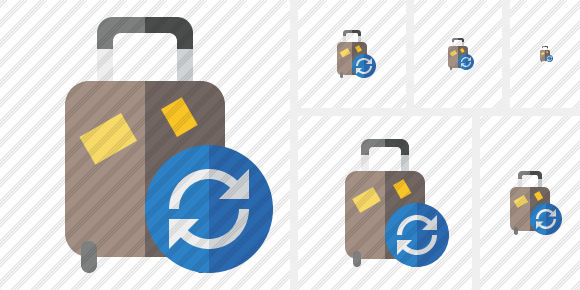 Baggage Refresh Icon