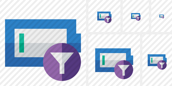 Icone Battery Empty Filter
