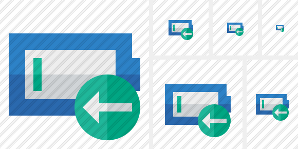 Icone Battery Empty Previous