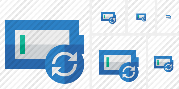 Battery Empty Refresh Icon