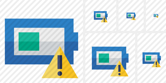Icone Battery Warning