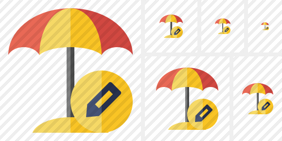  Beach Umbrella Edit