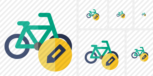 Bicycle Edit Icon