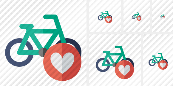 Bicycle Favorites Icon