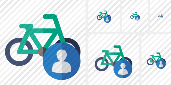 Bicycle User Icon