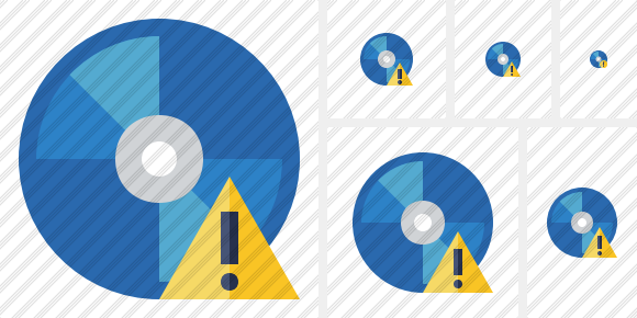 Icone Bluray Disc Warning