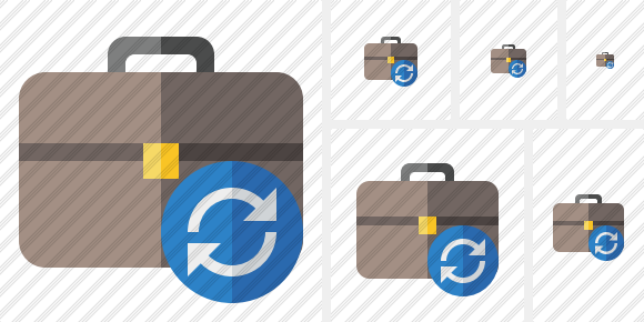 Briefcase Refresh Icon