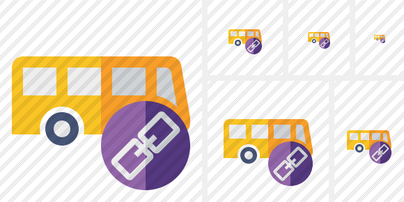 Bus Link Icon