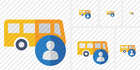 Bus User Icon