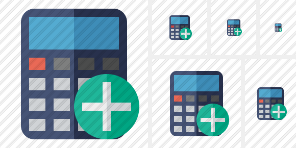 Calculator Add Icon