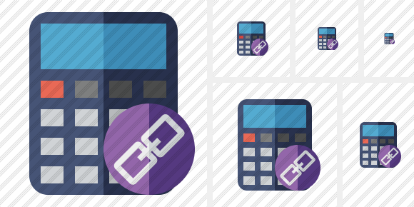 Calculator Link Icon