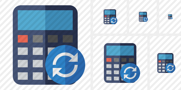 Calculator Refresh Icon