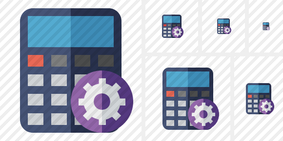 Icone Calculator Settings