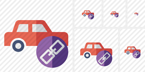 Car Link Icon