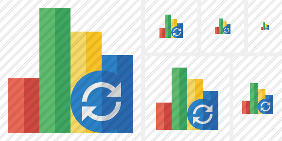 Icone Chart Refresh