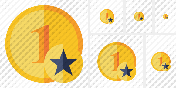 Coin Star Icon