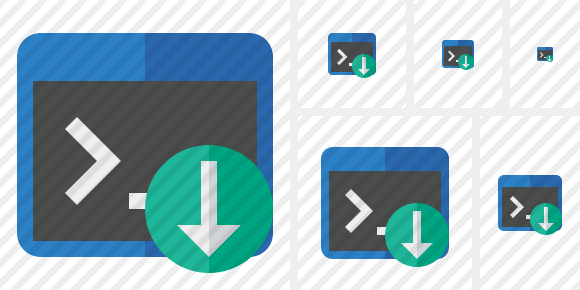 Command Prompt Download Icon