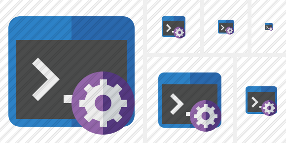 Command Prompt Settings Icon