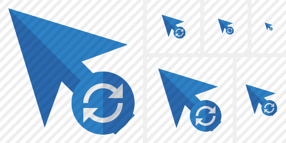 Cursor Refresh Icon