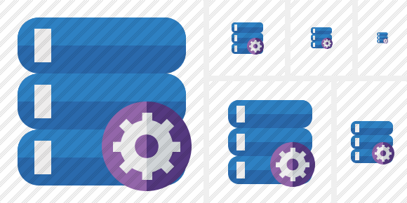 Icone Database Settings