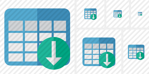  Database Table Download