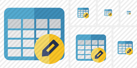  Database Table Edit