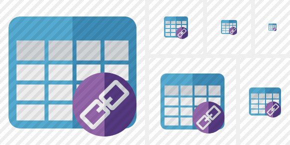 Icone Database Table Link