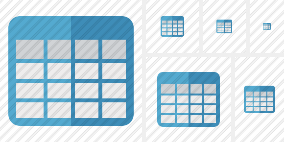 Icone Database Table