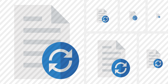 Document Refresh Icon