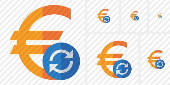 Euro Refresh Icon