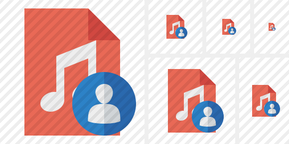 File Music User Icon