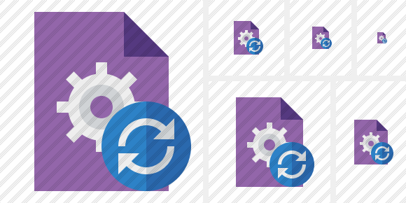 Icone File Settings Refresh