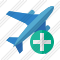 Airplane 2 Add Icon